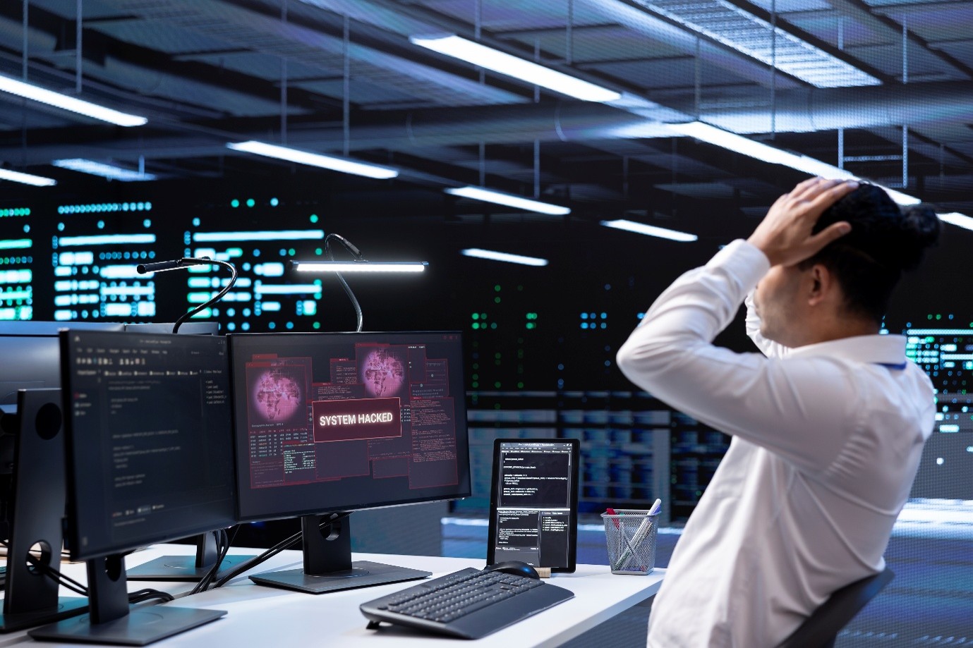 DDoS Attacks Against UK SMEs: Securus CEO Brett Rowe explains why “Too Small to Target” Is Now a Dangerous Myth